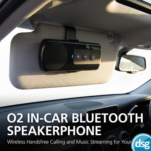 Handsfree bluetooth car kit - kit, by
